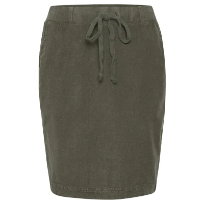 Abbildung von Kaffe NAYA Bleistiftrock, Damen, Größe: 46, Grape leaf