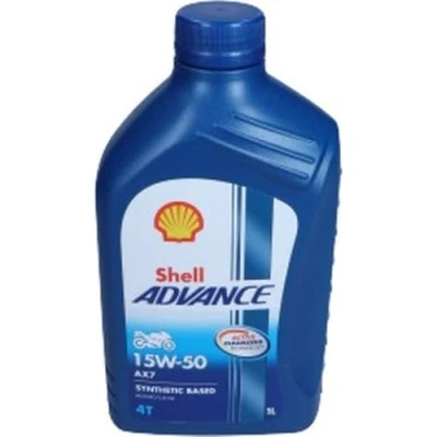Abbildung von Motoröl SHELL Advance AX7 4T 15W50 1L
