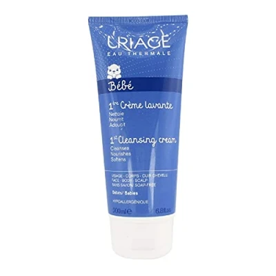 Abbildung von Uriage Crème Lavante Foaming and Cleansing Soap Free Cream 200ml