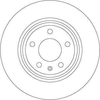 Abbildung von TRW Bremsscheibe AUDI: A4 B9 Avant, A5 Sportback, A6 C8 Avant 12mm 5 112mm voll lackiert DF6981S 80A615601B,8W0615601C,8W0615601H Bremsscheiben