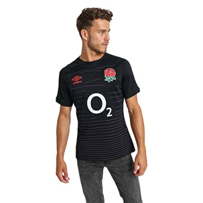 Abbildung von Umbro Herren England Alternate Replica Jersey Ss Alternatives Trikot/Set, Offizielles Lizenzprodukt, L