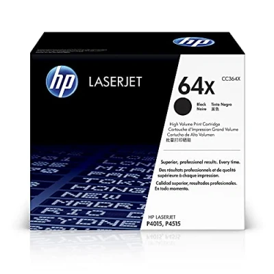 Abbildung von HP 64X (CC364X) Schwarz Toner Hohe Kapazität