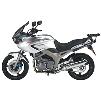 Abbildung von Givi 522F Monorack Arme für Topcase Montage, Schwarz, Größe 40