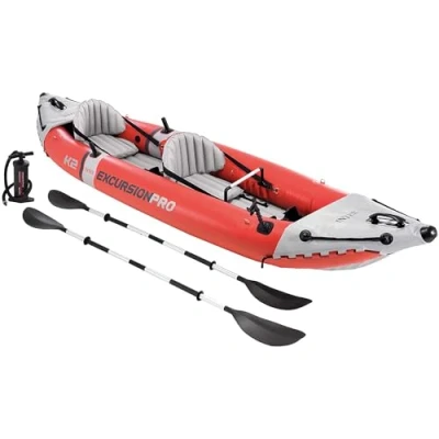 Abbildung von Intex Zweierkajak &quot;Excursion Pro K2 Set&quot;, (Set)