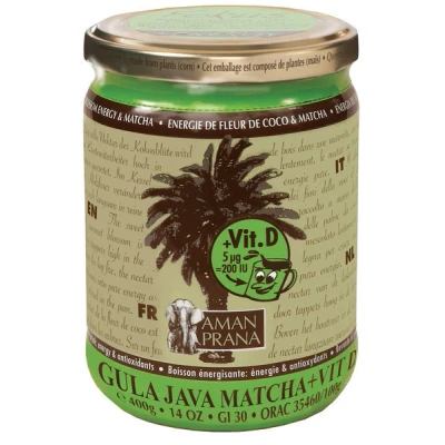 Abbildung von Aman Prana Gula Java Matcha + Vitamin D Vi
