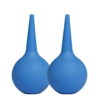 Abbildung von Ohrenreiniger 60ml, Ohrenspritze Ohrenschmalz Entferner, Ohrenschmalzentferner Silikon, Ohrendusche für Babys, Kinder &amp; Erwachsene, Ohrreiniger Ohr Sauger perfekt zum Ohren reinigen, 2Stück