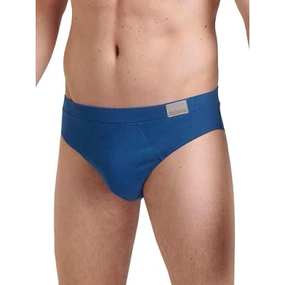 Abbildung von Sloggi Herren GO Natural Brief C2P, Blue Dark Combination, XXL