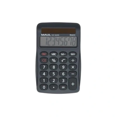 Abbildung von MAUL Tischrechner ECO MJ455 grau