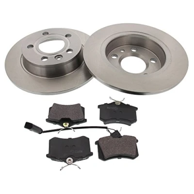 Abbildung von MAPCO 47829 Bremsscheiben und beläge Hinterachse voll VOLKSWAGEN: Sharan I, SEAT: Alhambra FORD: Galaxy Mk1 MPV