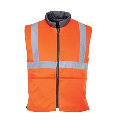 Abbildung von PORTWEST Hi Vis Bodywarmer GORT, colorOrange talla Large