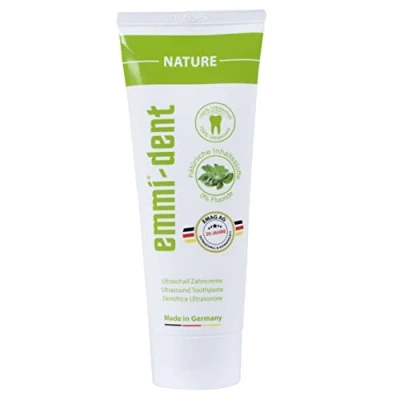 Abbildung von Emmi dent Ultraschall Zahncreme Nature O. Calcium 75 ml