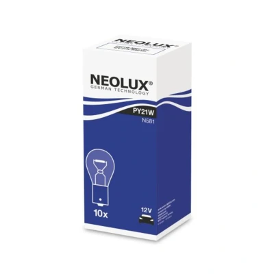 Abbildung von Glühlampe Sekundär NEOLUX PY21W 12V, 21W