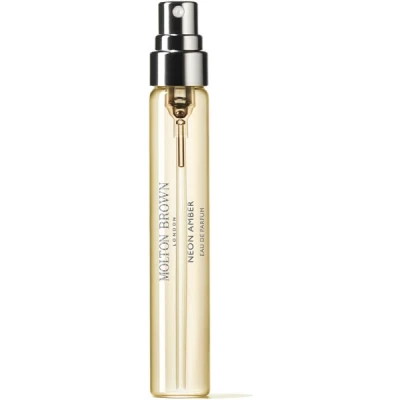 Abbildung von Molton Brown Neon Amber Eau de Parfum Reiseetui Nachf&uuml;llpackung 7,5 ml
