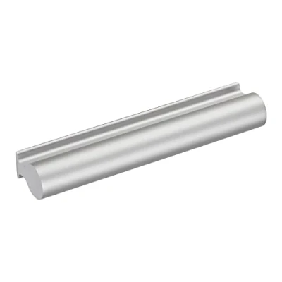 Abbildung von SO TECH® Möbelgriff HELSING Aluminium eloxiert BA 96 320 mm, incl. Schrauben