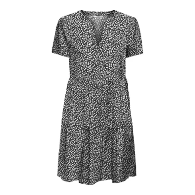 Abbildung von ONLY Onlzally LIFE THEA NOOS PTM Freizeitkleid, Damen, Größe: XS, Black