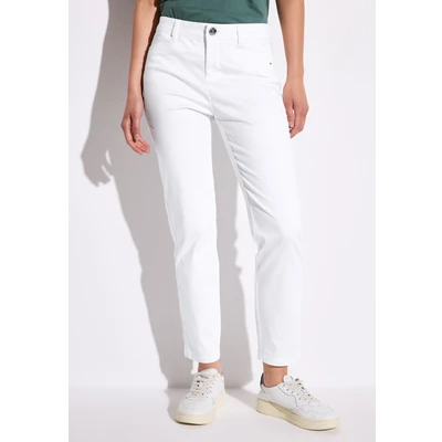 Abbildung von Street One Casual FIT Stoffhose, Damen, Größe: 42x26, Weiß