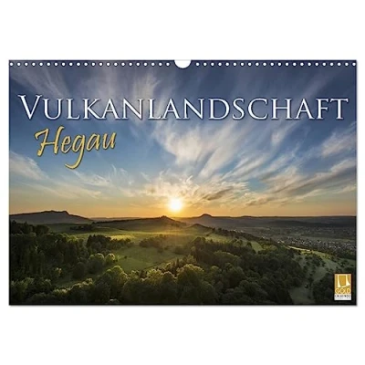 Abbildung von Vulkanlandschaft Hegau 2025 (Wandkalender DIN A3 quer), CALVENDO Monatskalender