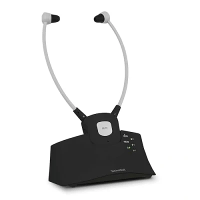 Abbildung von TechniSat STEREOMAN ISI 3 wireless Kopfhörer (2 Akkus)