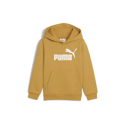 Abbildung von Puma ESS No. 1 Logo Fleece Hoodie Kinder Mit Print Archive Gold Größe: 2 3Y