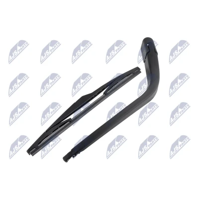 Abbildung von Wischarm, Scheibenreinigung Nty EWB HY 004 hinten mit integriertem Wischblatt HYUNDAI: i10 I