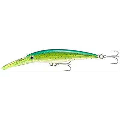 Abbildung von Rapala X Rap Magnum Angelköder Angelzubehör mit großer Tauchschaufel Salzwasser Spinnköder Lauftiefe 6m Fischköder 14cm, 46g Hergestellt in Estland Bonito