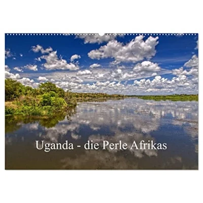 Abbildung von Uganda die Perle Afrikas (Wandkalender 2025 DIN A2 quer), CALVENDO Monatskalender
