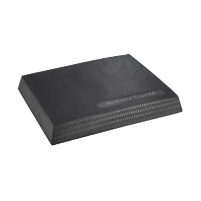 Abbildung von Trendy Sport Balance Pad Bamusta Cuatro zum Balancetraining und Verbesserung der Propriozeption, anthrazit, 180