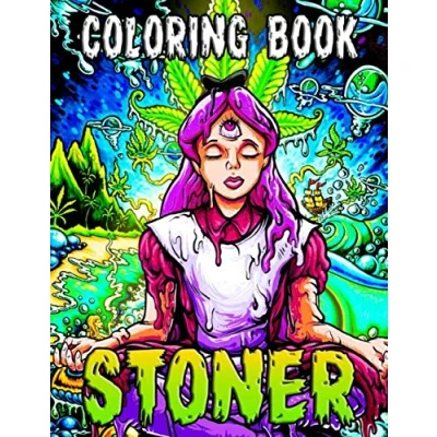 Abbildung von Stoner Coloring Book: Great Way For Adults Relaxation And Stress Relief