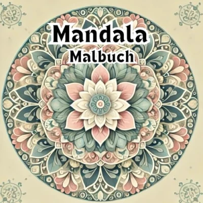Abbildung von Mandala Malbuch: 50 Mandala, für Kinder und Erwachsene, zum Entspannen