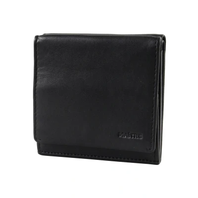 Abbildung von Maitre F3 Quirin Billfold Q6F Geldbörse, Herren, Größe: One Size, Black