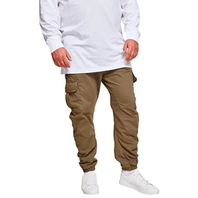 Abbildung von Urban Classics Herren Cargo Jogging Pants Hose, olive, L