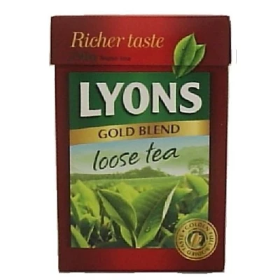 Abbildung von Lyons Tea Gold Blend Loose Leaf 1 x 250g Sold By Dani Store