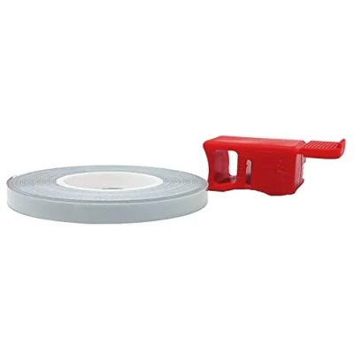 Abbildung von Quattroerre 10230 Dekorstreifen Wheel Stripes für Motorradfelgen weiß 5 mm x 6 m