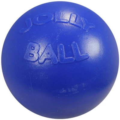 Abbildung von Jolly Ball Push n Play Blau 25cm