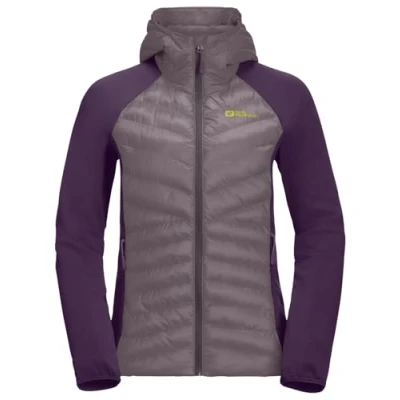 Abbildung von Jack Wolfskin Routeburn PRO Hybrid Winterjacke, Damen, Größe: XXL, Wild blossom