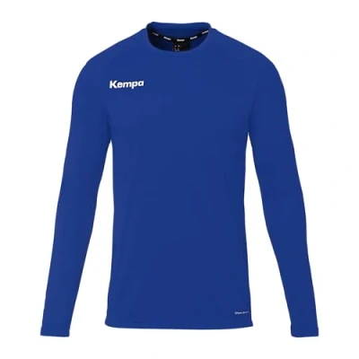 Abbildung von Kempa Performance Langarmshirt, Größe: Large, Royal