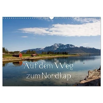 Abbildung von Auf dem Weg zum Nordkap (Wandkalender 2025 DIN A3 quer), CALVENDO Monatskalender