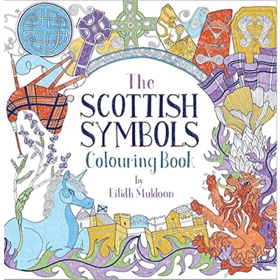 Abbildung von The Scottish Symbols Colouring Book (Birlinn Books)