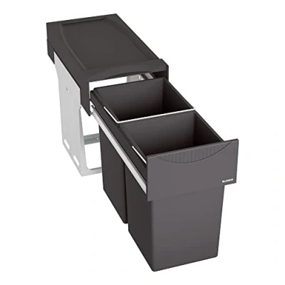 Abbildung von Blanco Einbaumülleimer &quot;BOTTON II 30/2&quot;, 2 Behälter