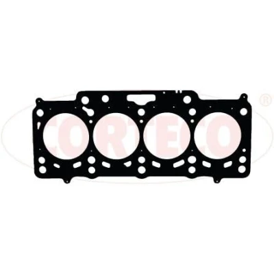 Abbildung von CORTECO 49368066 Zylinderkopfdichtung 1,55 82 Metall VOLKSWAGEN: GOLF 6, Tiguan I, Caddy 3 Kastenwagen, AUDI: A3 Schrägheck, Sportback, A4 B8 Avant