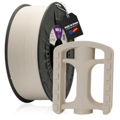 Abbildung von WINKLE ASA Natural Filament, 3D Drucker 1,75 mm, 250 g, natürliche ASA, kompatibel mit den meisten Druckern, Maßgenauigkeit, robust, Spule g