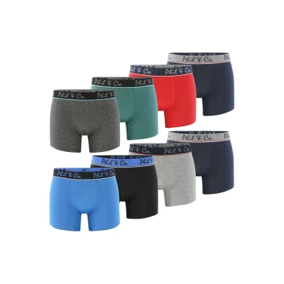 Abbildung von Phil &amp; Co. Berlin 8ERPACK Trunks Boxerbriefs multicolor, Herren, Größe: Medium, Multicolor