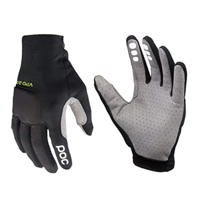 Abbildung von POC Resistance Enduro GLOVE UNISEX Fingerhandschuh, Größe: XS, Uranium black
