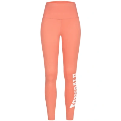 Abbildung von Lonsdale Semley Leggings Hosen, Damen, Größe: Large, Terracotta white