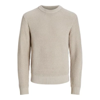 Abbildung von Jack &amp; Jones Strickpullover JCOZION KNIT CREW NECK BF