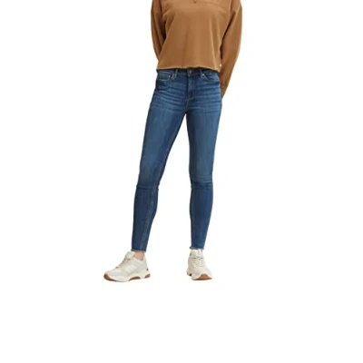 Abbildung von TOM Tailor denim JONA Extra Skinny Ankle Jeans Fit, Damen, Größe: 26, Used mid stone blue