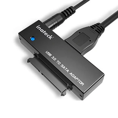 Abbildung von Inateck USB 3.0 zu SATA Konverter Adapter 2.5/3.5 Zoll Computer