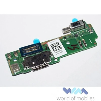 Abbildung von Handyteile24 ✅ ? USB Ladebuchse Dock Connector Mikrofon Flex Aufladebuchse für Sony Xperia XA F3111