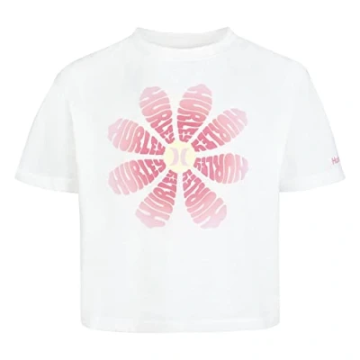 Abbildung von Hurley Mädchen Hrlg Daisy Tee Tshirt, Marshmallow, 13 años