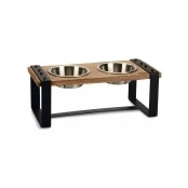 Abbildung von Designed by Lotte Dinnerset Karinto Braun 48x22x18cm